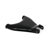 CULT-WERK, XL SPORTSTER FRAME COVER. SHORT, GLOSS BLACK