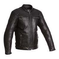 SEGURA ELWOOD JACKET BLACK