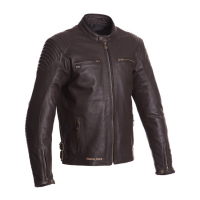 SEGURA ELWOOD JACKET BROWN