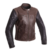 SEGURA LADY NOVA JACKET BROWN/BLACK