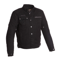 SEGURA MADDOCK JACKET BLACK