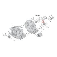 SPACER .108 INCH, SPR SH BEARING