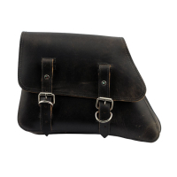 LA ROSA SOLO SADDLEBAG BROWN LEFT SIDE