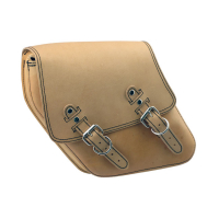 LA ROSA SOLO SADDLEBAG TAN LEFT SIDE