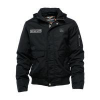 WCC FORGED JACKET BLACK