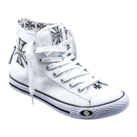 WCC WARRIOR HI-TOPS SHOES WHITE