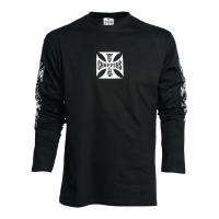 WCC OG CLASSIC LONGSLEEVE BLACK