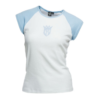 WCC BASEBALL CAPSLEEVE TEE CFL