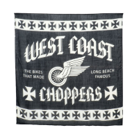 WCC WINGS MULTI-PURPOSE SCARF BLACK