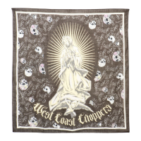 WCC SAINT MULTI-PURPOSE SCARF BLACK