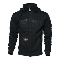 WCC CHOPPERS POR VIDA HOODIE BLACK