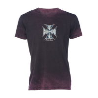 WCC OG CLASSIC T-SHIRT VINTAGE BORDEAUX