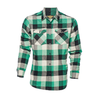 WCC EL DIABLO FLANNEL SHIRT GREEN