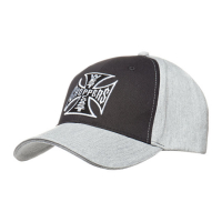 WCC OG CROSS HAT BLACK/GREY