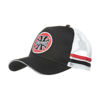 WCC TANK LOGO TRUCKER HAT BLACK