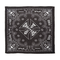 WCC HANDCRAFTED BANDANA BLACK