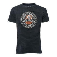 WCC FABRICATION T-SHIRT VINTAGE BLACK