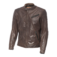 WCC DOMINATOR LEATHER JACKET