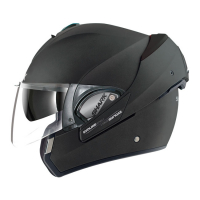 SHARK EVOLINE HELMET, BLACK MATTE