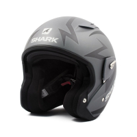 RSJ STARRY HELMET, GREY/BLACK, XS