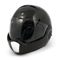 VANTIME HELMET GLOSS BLACK, XS