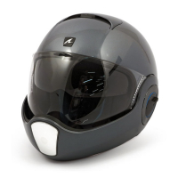 VANTIME HELMET SILVER, XS