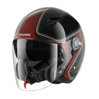 SHARK RSJ HELMET SASSY