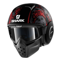 SHARK DRAK HELMET SANCTUS MAT