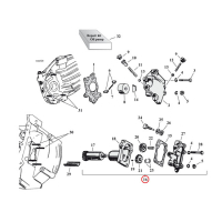 OIL PUMP ASSY, SCAVENGER