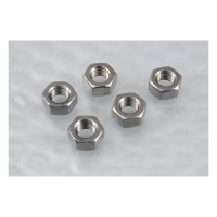 5/16-24 HEX NUT STAINLESS