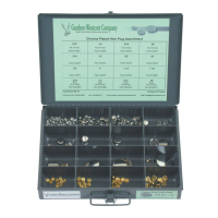 GW HOLE PLUG ASSORTMENT TRAY