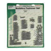 GW BUILDERS FASTENERS SET