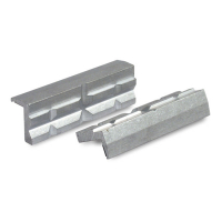 JIMS, CLEATED ALU JAWS FOR VICE