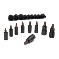 LISLE, 9-PIECE TORX SOCKET SET