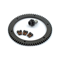 JIMS HIGH TORQUE STARTER RING & PINION