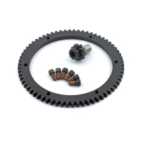 JIMS HIGH TORQUE STARTER RING & PINION