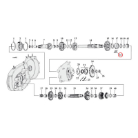 JIMS 4-SP MAINSHAFT ROLLER +.0008 INCH