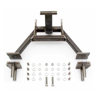 PAUGHCO TRIKE SWINGARM KIT