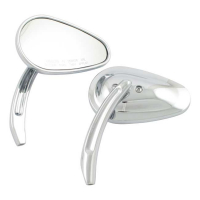 TEARDROP MIRROR WITH CONVEX GLASS