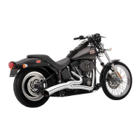 V&H BIG RADIUS 2-1 CHR SOFTAIL 1986->