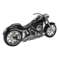 V&H BIG RADIUS, 2-2 2 1/2 INCH DIA 1987-UP SOFTAIL