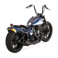 V&H RSD SLANT 2-1 EXHAUST