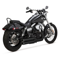 VANCE & HINES, TWIN SLASH 3-1/4" SLIP-ONS. ECE APP