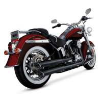 VANCE & HINES, TWIN SLASH 3-1/4" SLIP-ONS. ECE