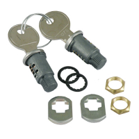 LONGRIDE, REPL. TWO LOCKS & KEYS KIT