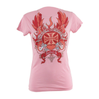 WCC COBRA LOVE T-SHIRT PINK, M