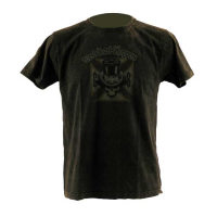 WCC ONRIDE VINTAGE T-SHIRT BLACK STONE