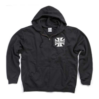 WCC OG CLASSIC ZIP HOODIE BLACK