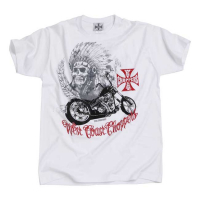 WCC CHIEF VINTAGE T-SHIRT WHITE