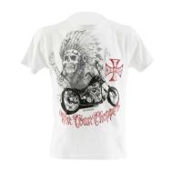 WCC CHIEF VINTAGE T-SHIRT WHITE